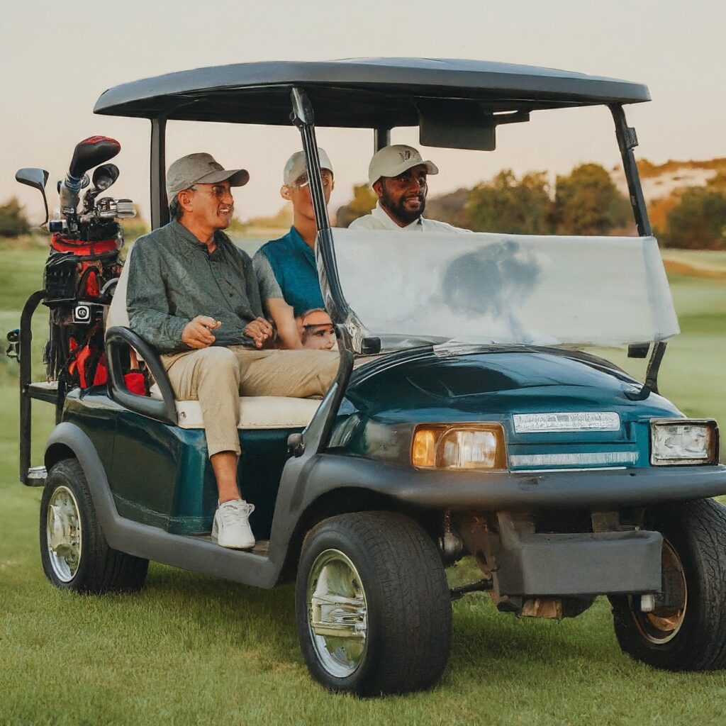 Jeep Golf Cart