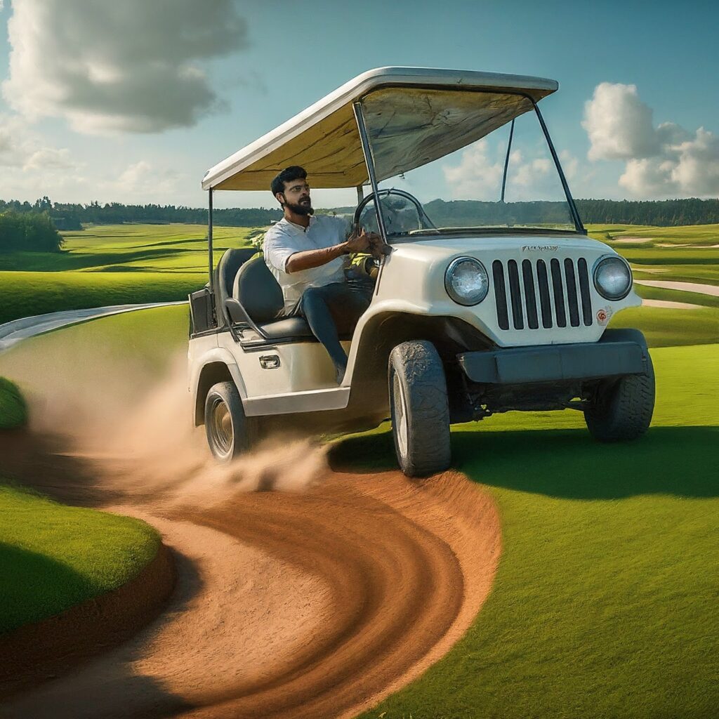 Jeep Golf Cart